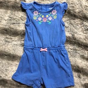 Carter’s Blue Romper